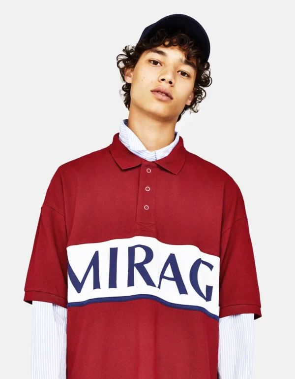 Miraj Red Tshirt