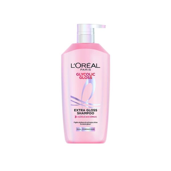 L’Oréal Paris Glycolic Gloss Shine Boosting Shampoo