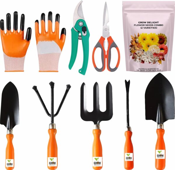 Gardening Tools Kit-9 Pcs