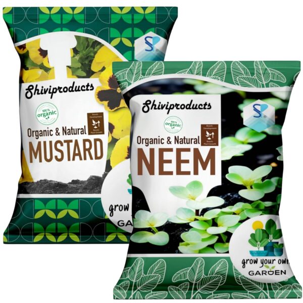 Mustard powder Neem powder combo